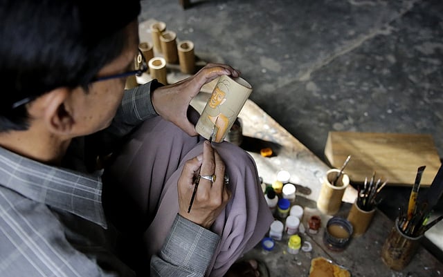 Apatani Craftsmanship: Discover Arunachal's Bamboo Artistry