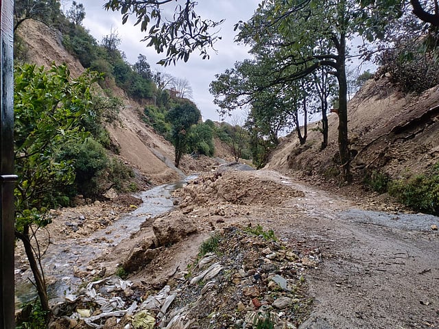 Mussoorie Villagers Warn of Disaster as Muck Dumping Threatens Rispana ...