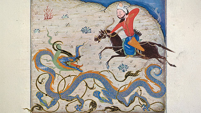 Unveiling the Dragon Legend of Iran's Mount Damavand and Its Rig Veda ...