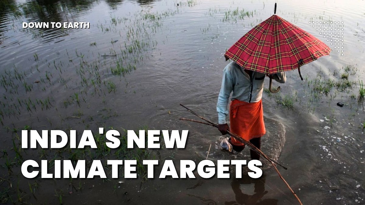 India's Bold Climate Pledge: New NDC Targets Emission Cuts and Forest ...