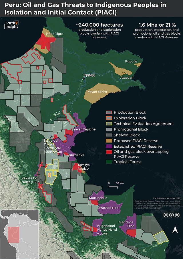 Amazon’s Largest Isolated Indigenous Communities Face Imminent Threat ...
