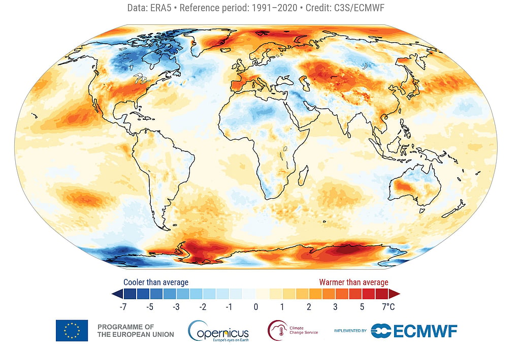 April 2026 witnessed second-highest sea surface temperatures