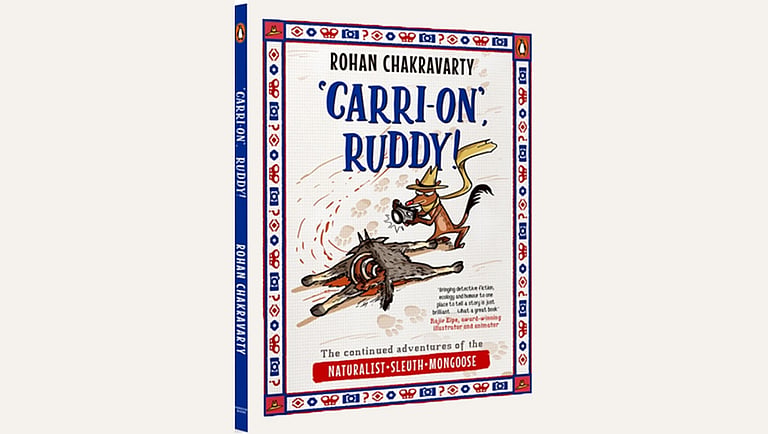 Book Excerpt: More Adventures of Ruddy – A Sneak Peek from ‘Carri-On ...