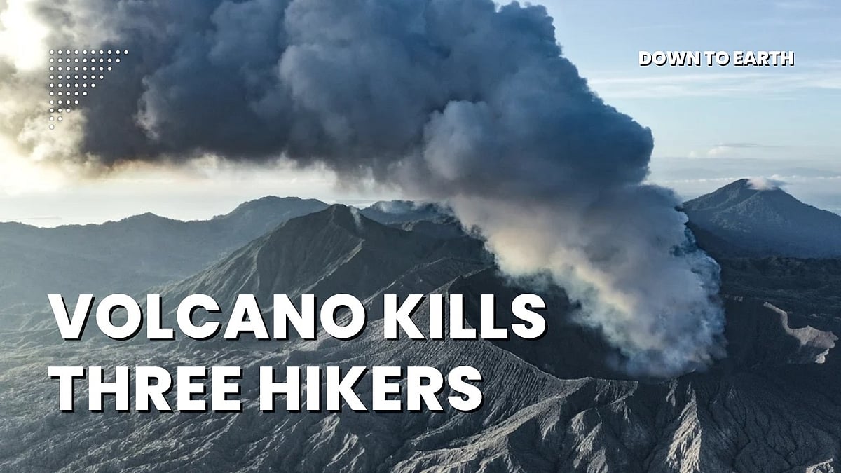Mount Dukono Eruption Kills 3, 17 Rescued as Indonesian Volcano ...