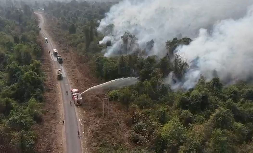 Arunachal Pradesh Forest Fires 2026: Villages Reel from Unprecedented ...