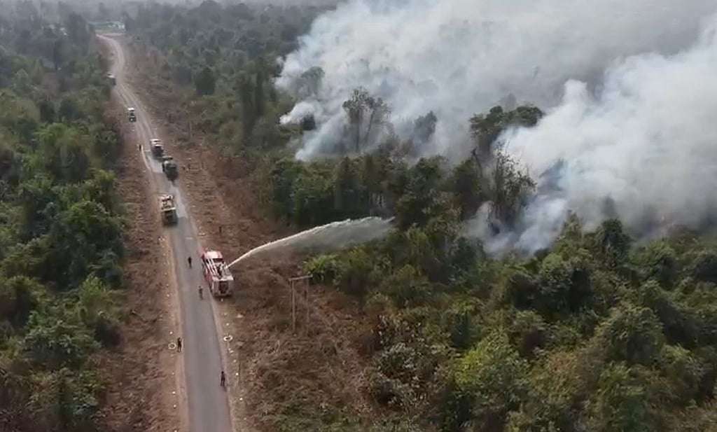 Arunachal Pradesh Forest Fires 2026: Villages Reel from Unprecedented ...