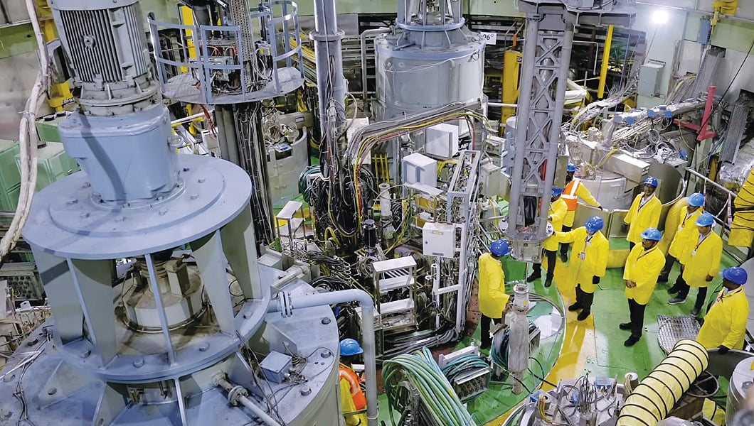 India’s First Fast Breeder Reactor Goes Critical: Kalpakkam PFBR Marks ...