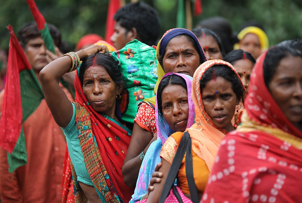 Rural workers’ groups demand halt to VB-GRAMG Act rollout