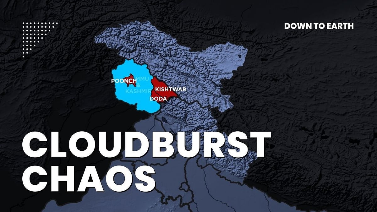 Gurez Cloudburst Explained: How Extreme Rainfall Is Linked to India’s ...