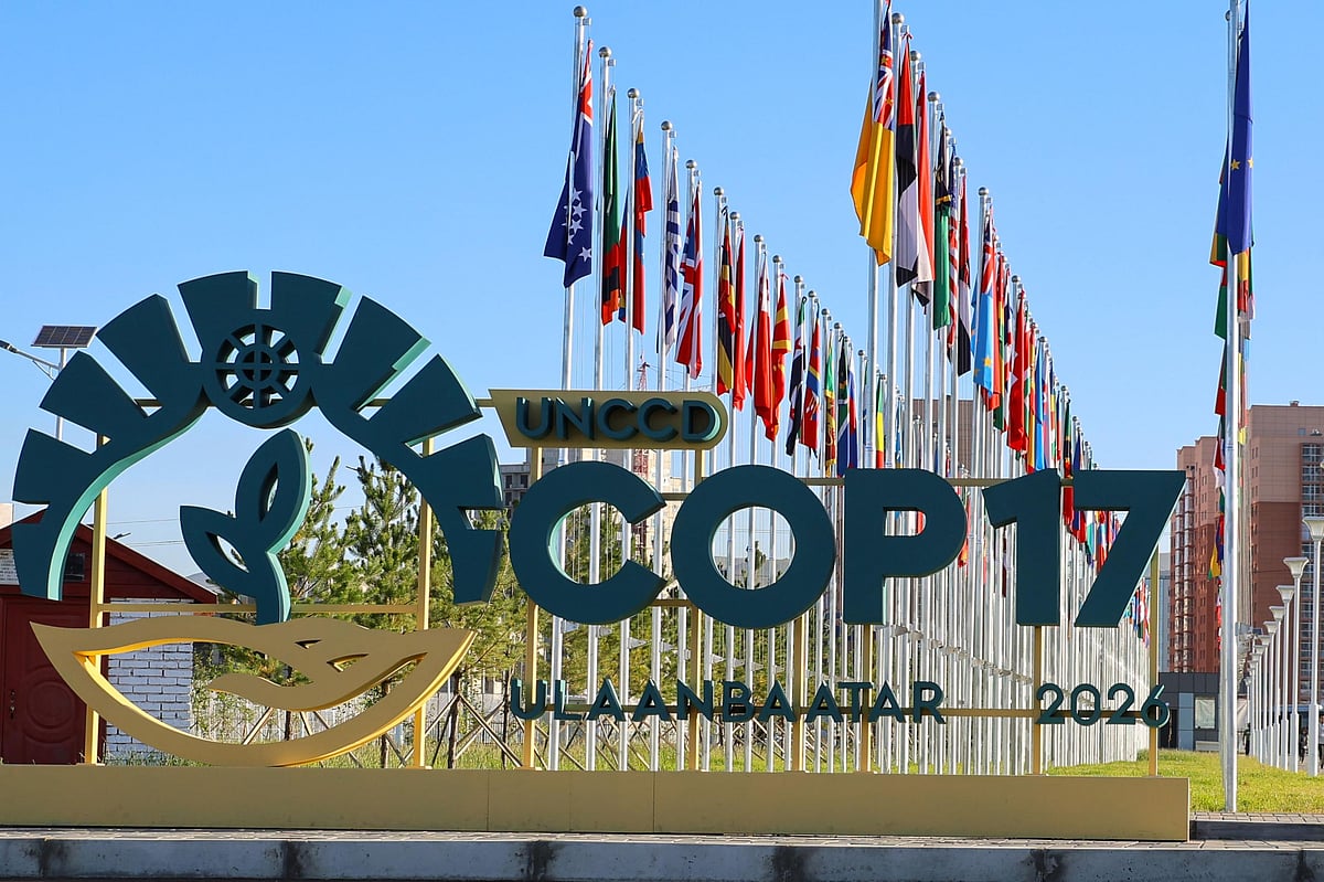 UNCCD COP17 negotiations in Ulaanbaatar, Mongolia