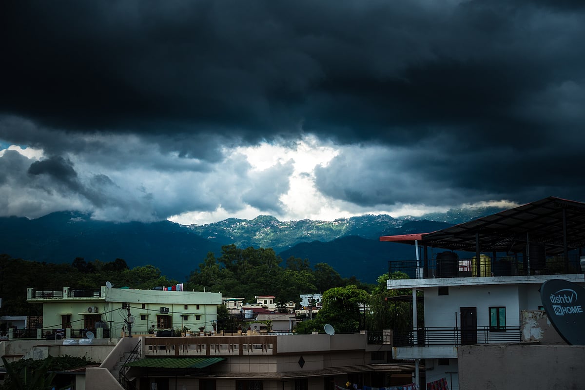 Northeast Monsoon Nears South India as Northern States Brace for Storms ...