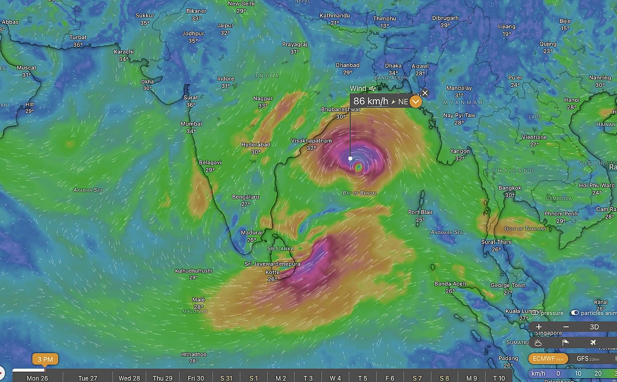 Cyclone Arnab may turn very severe, remnants could bring intense rainfall to northern India and Nepal