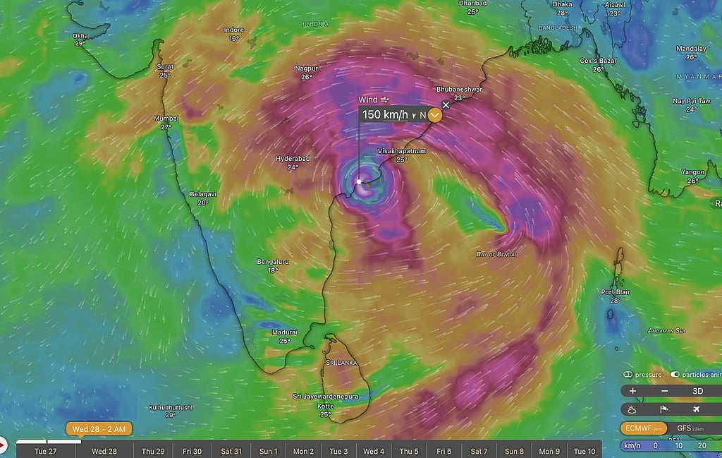 Cyclone Arnab to hit Andhra Pradesh; Another storm may target Odisha soon