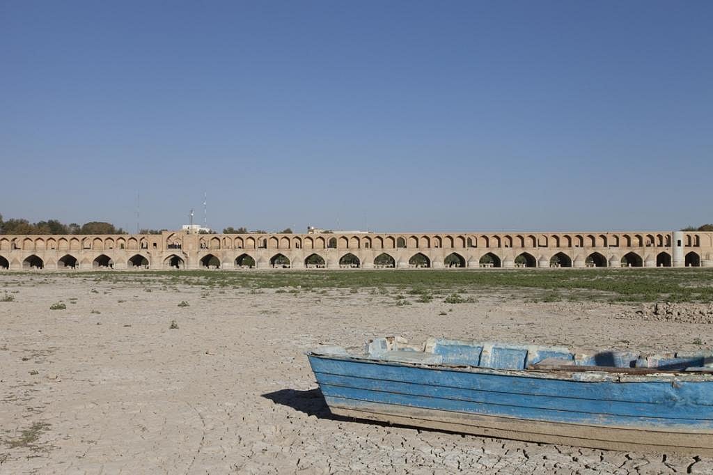 As war looms over West Asia, many of its major water bodies are already ...