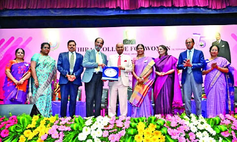 DT campus: Ethiraj College celebrates Founder’s Day