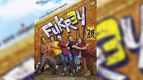 Poster of&nbsp;‘Fukrey 3 (Photo/IANS)