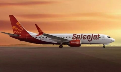 Spicejet Flight