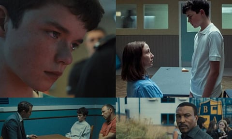 Stills from Adolescence&nbsp;