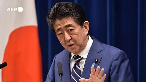 Former Prime Minister Shinzo Abe