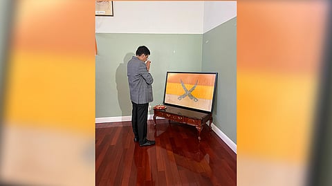 Union Minister Piyush Goyal at Gadar Memorial