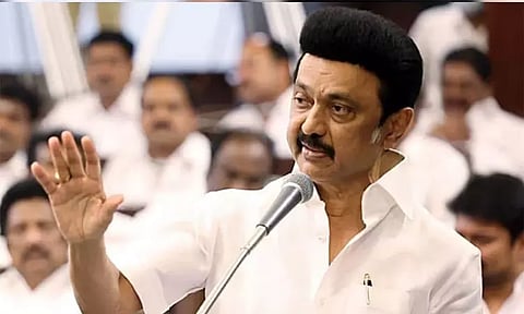 Chief Minister MK Stalin