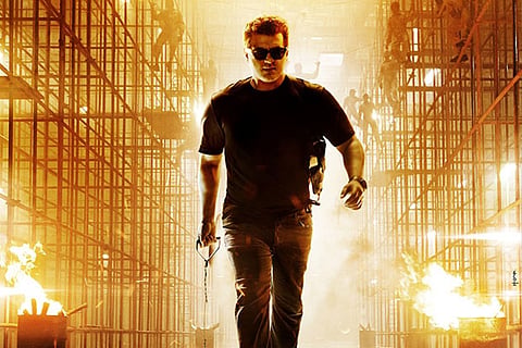 Ajith Kumar from Valimai movie