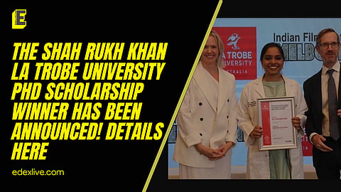 Sumaira Khan, winner of SRK La Trobe Scholarship