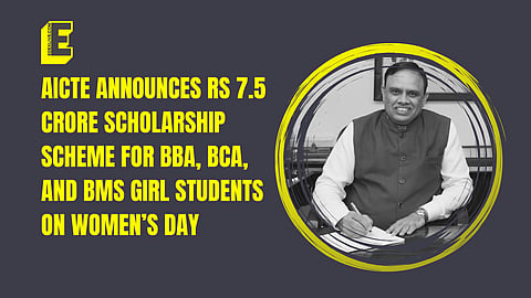 Each student would receive a yearly grant of Rs 25,000 under the scholarship