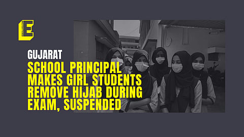 Rules state that the students can appear for examinations in whatever clothes they want, as long as they are "decent"