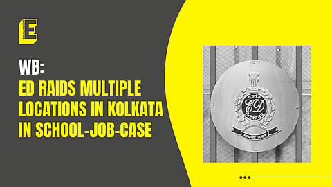 One of the locations belonged to someone who was close to the Secretary of the Trinamool Congress