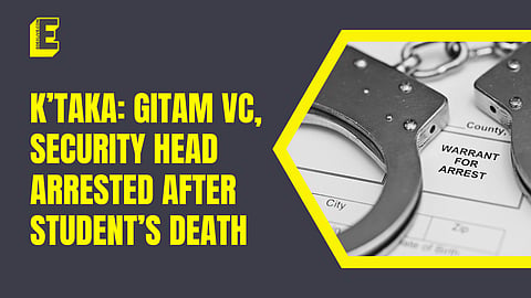 This is the third death of a student at the university in the last four months