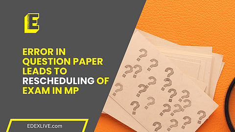The examination for the subject will now be held on March 15