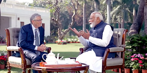 Visuals from their interacation