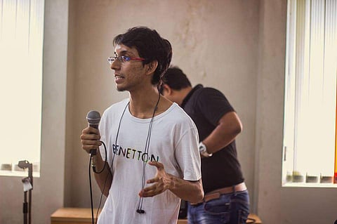 Aman wasn't happy with the lack of exposure pop culture got in India. So, he decided to do something about it