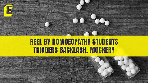Even the official Wikipedia page of homoeopathy describes it as a “pseudoscience”.