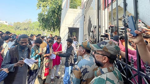 Jamia Millia Islamia (JMI) students called for a press conference today, March 12 at 3 pm. 