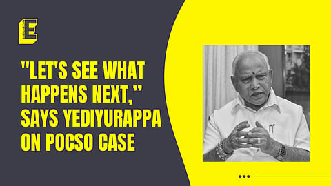 The victim had sought the help of Yediyurappa in a case involving another alleged sexual attack on her.