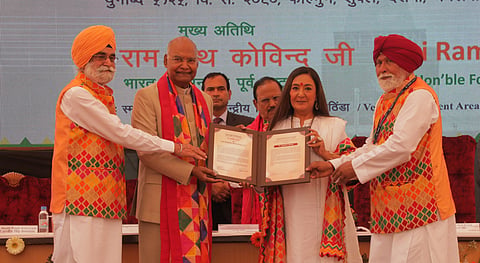 During the convocation 