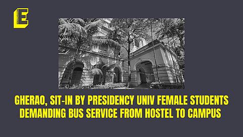 Nearly 50 students have been a part of the sit-in for nearly 48 hours now.