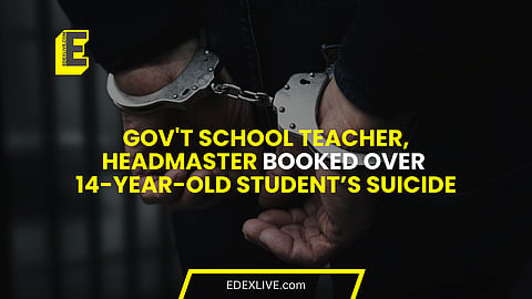 On March 16 the girl died by suicide at her house after she was accused of stealing Rs 2,000 from a teacher at the school.