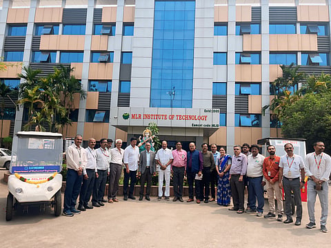 The inauguration ceremony was conducted on a note of optimism and enthusiasm