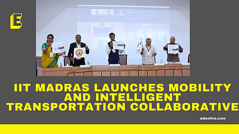 Dignitaries flag off the collaborative
