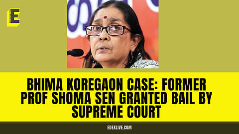 Prof Shoma Sen