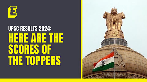UPSC Results 2024: Here are the scores of the toppers 