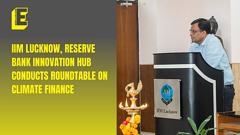 Vikas Srivastava, Dean of Programmes at IIM Lucknow