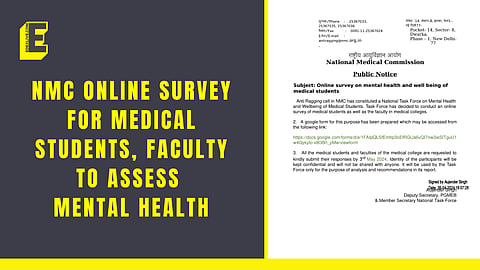 Mental health and an increasing number of medical students' suicide has been a huge concern