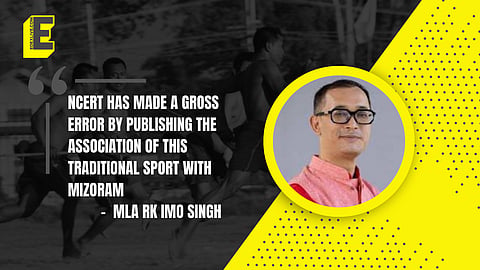 Error in NCERT textbooks: Manipur sport misattributed as that of Mizoram, BJP MLA demands correction