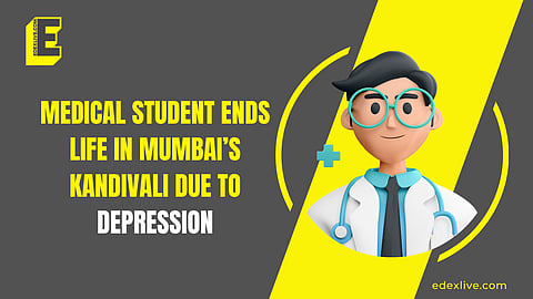 MBBS student Ajay Zangid ended his life due to depression. 