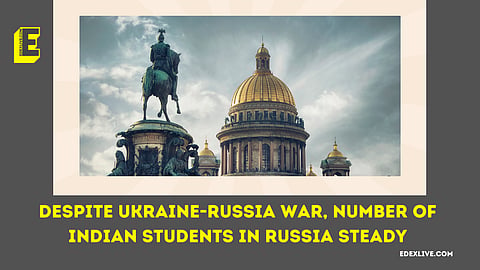 He further mentioned the availability of educational opportunities in regions such as the Urals, Siberia, the Far East, and the capital cities