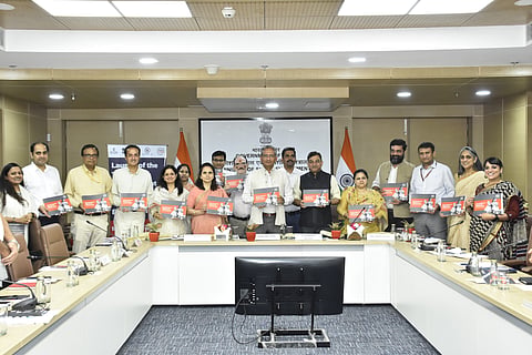 Trainers Strategy for skilling ecosystems suggests how to ensure the holistic development of the trainer towards increasing the effectiveness of trainers in skilling institutes